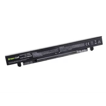 Bateria Green Cell AS68 para ASUS A450 A550 R510 X550 Série, Li-Ion 14,4 V 4400 mAh, 4 células, preto