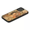 Capa para telemóvel Man and Wood para iPhone 12 / 12 Pro — Zodiac preto