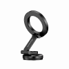 Suporte magnético para telemóvel CANYON OnGrip 10 alumínio preto