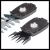 Tesoura de relva sem fio Einhell GC-CG 3,6/70 Li WT 11 cm 3,6 V ião-lítio preto azul