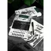 Fineliner Faber-Castell 267102 Multi preto 8 unid. ponta redonda