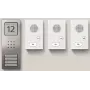 Conjunto de áudio CAB 850-3 E/W Basic aço inoxidável escovado (210008744-00)