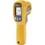Fluke 64 Max - F,°C - -30 - 600 °C - Preto - Amarelo - -22 - 1112 °F - 500 ms - 8 - 14 µm (4856105)