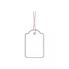 Etiquetas de marcação de preços com fio HERMA 6918 32x50 mm com fio vermelho
