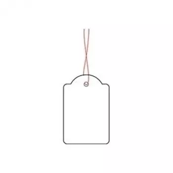 Etiquetas de marcação de preços com fio HERMA 6918 32x50 mm com fio vermelho