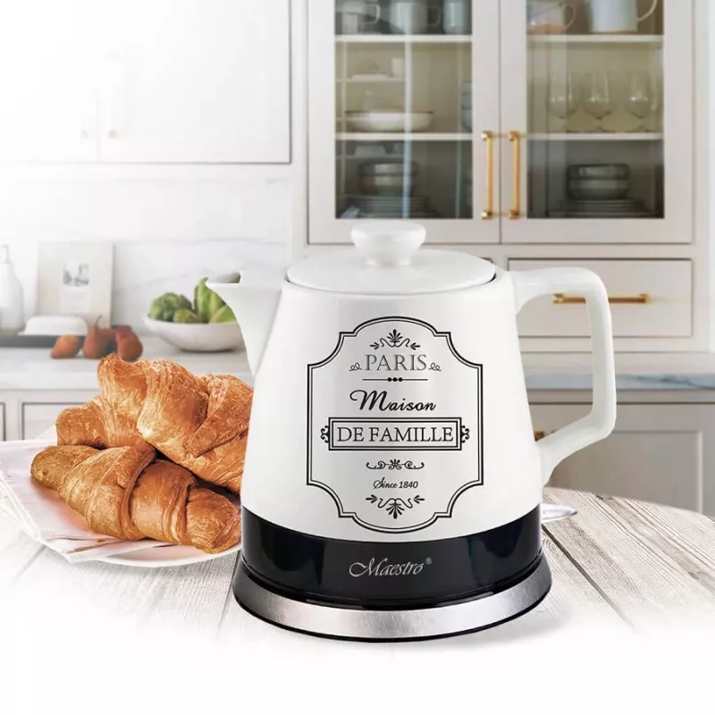 Chaleira Feel-Maestro MR-072 1,2 L branca 1200 W
