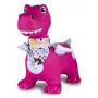 Brinquedo saltitante Jamara HoppyDoo Dino com asas rosa com bomba 466008