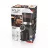 Moinho de café profissional, mós de aço, 31 definições de moagem, Café 90g/m, Adler, AD4450, 300, preto