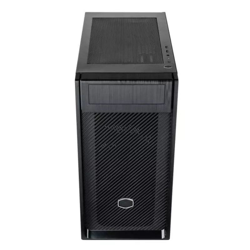 Cooler Master Elite 300 - Mini-Tower - PC - preto - micro ATX - Mini-ITX - plástico - aço - 16,6 cm