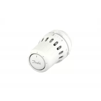 Cabeça de válvula termostática para radiador DANFOSS 015G3090 mecânica 8–28 °C
