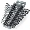 Conjunto de chaves de caixa com catraca Wiha 44661, reversível, 12 peças, medidas SW 8–19 mm
