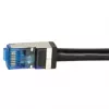 Cabo de rede LogiLink CQ7093S RJ-45 Cat6a 10 m preto