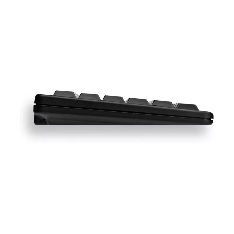 Teclado CHERRY G84-4100 universal USB AZERTY francês preto