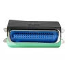 Servidor de impressão paralelo LevelOne, preto, verde, atividade, link, energia, estado, Taiwan, Ethernet LAN, IEEE 802.3, IEEE 802.3u, 10,100 Mbit/s