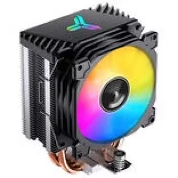 Arrefecedor de CPU Jonsbo CR-1400E 92mm ARGB preto — ventoinha de 92 mm, iluminação ARGB