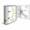 Dossier de argolas HERMA 15416 A5 multicolor
