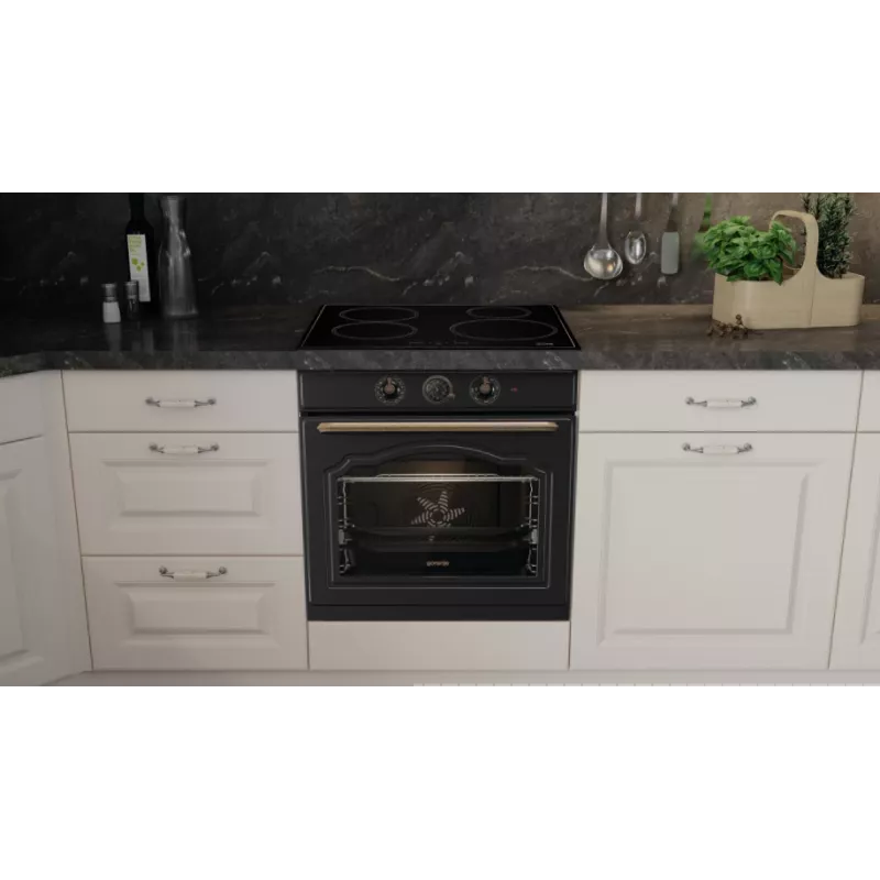 Forno Gorenje BOS67372CLB 77 L 3500 W preto