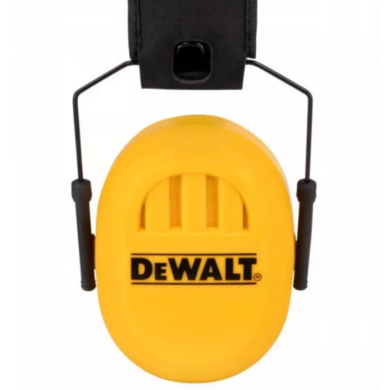 Dewalt DPG18-BX protetores auditivos com Bluetooth preto, amarelo