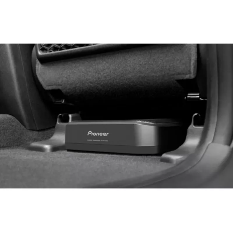 Subwoofer ativo Pioneer TS-WX140DA 170 W membrana de alumínio