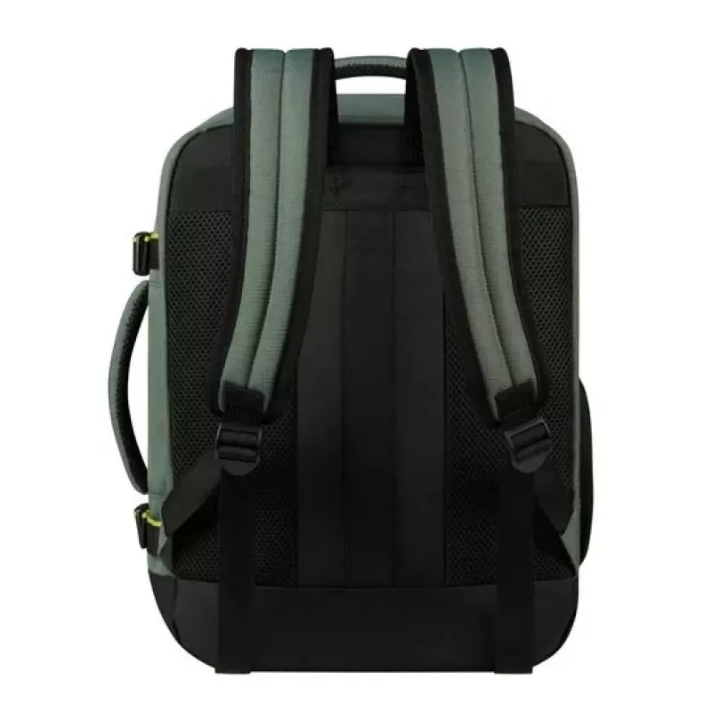 Mochila de cabine American Tourister Take2Cabin MS para Wizz Air – dark forest