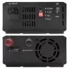 Carregador QOLTEC Monolith 20 A 12 V para baterias LiFePO4, AGM, GEL, SLA