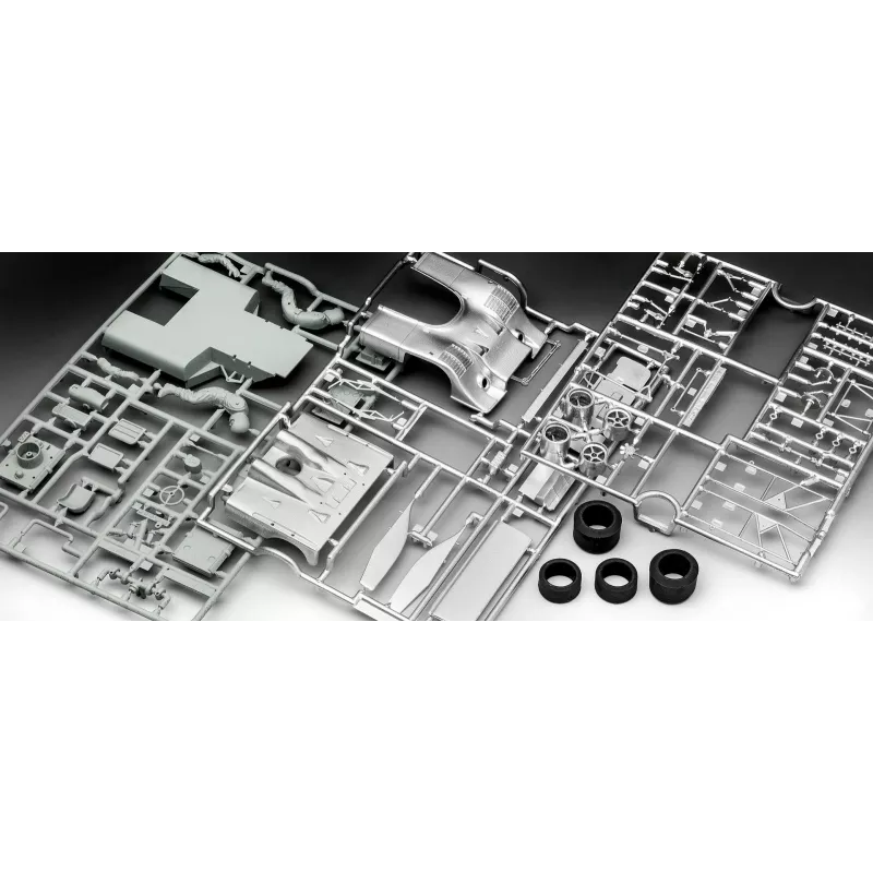 Revell 07738 Porsche 917/10 kit de montagem de automóvel, 1:32