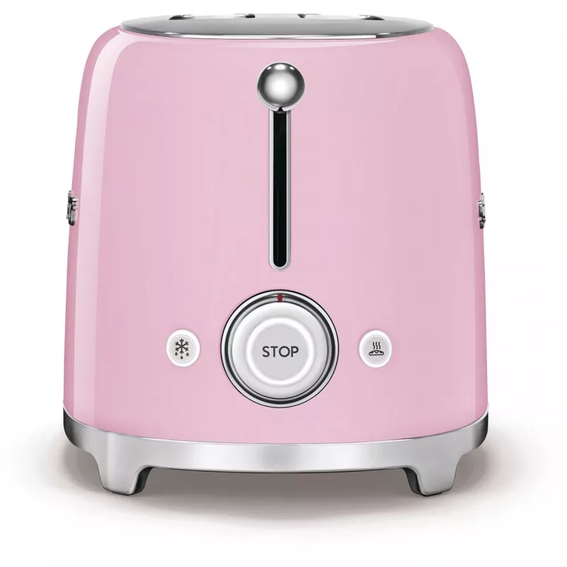 Torradeira Smeg 50's Style TSF02PKEU rosa