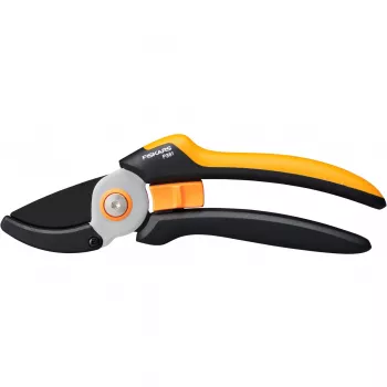 Fiskars Solid L P361 tesoura de poda bigorna preto, laranja