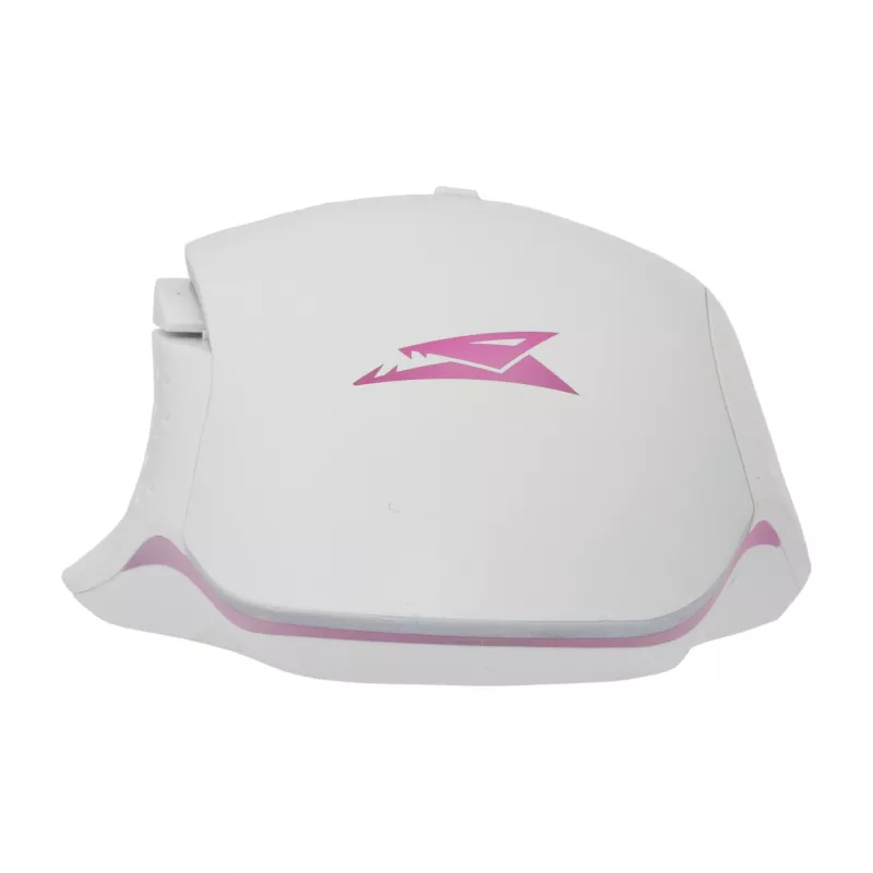 Rato Baracuda BGM-051 Raptor branco USB