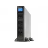 PowerWalker VFI 1000CRM LCD UPS fonte de alimentação ininterrupta (UPS) dupla conversão (Online) 1 kVA 800 W 3 saídas AC