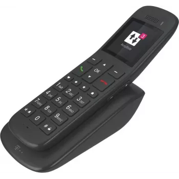 Telefone DECT Telekom Speedphone 32 com identificação de chamadas preto