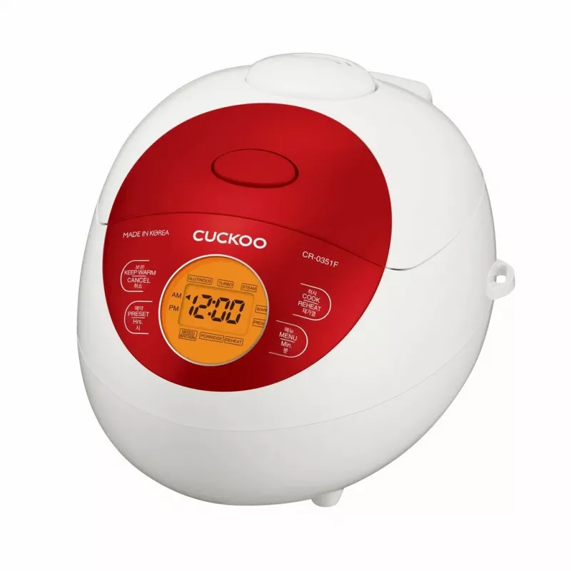 Cuckoo CR-0351F RED panela de arroz 0,54 L 425 W vermelho, branco