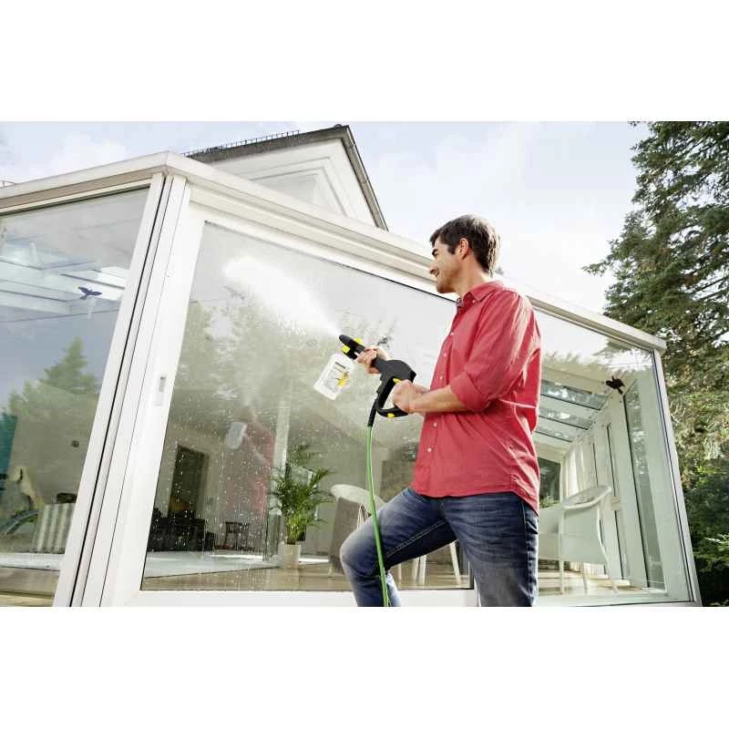 Líquido limpa-vidros e janelas Karcher Glass Finisher frasco de 1000 ml (1 L)