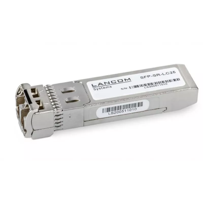 Lancom SFP-SR-LC25 Transcetor SFP28, 25GBase-SR, 850 nm, até 300 m