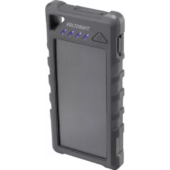 Powerbank solar VC-SL16000 VC-11946675 corrente de carregamento célula solar 3 A 16000 (VC-11946675)