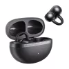 Auscultadores QCY auriculares sem fios Crossky C50 cinzento