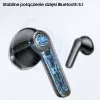 Auscultadores USAMS TWSXH Series Dual Mic sem fios azul/azul BHUXH03