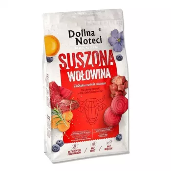 Dolina Noteci Premium com carne de vaca ração seca para cães 9 kg