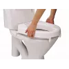 Elevador de sanita Etac Hi-Loo com tampa, 10 cm