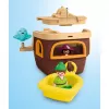 Conjunto de figuras JUNIOR & Disney navio pirata do Peter Pan