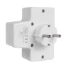 Maclean MCE215 adaptador de ficha múltipla, 1x16 A + 2x2,5 A Schuko