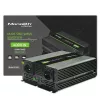 Qoltec Monolith Adaptador/conversor de corrente automóvel 4000 W Preto