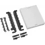 Hager UE21A0 - preto - branco - Hager universN - 300 mm - 110 mm - 250 mm - 1 unid. (UE21A0)