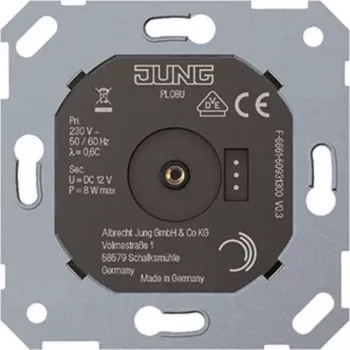 Fonte de alimentação JUNG PL 08 U PL08U