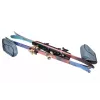Saco de esquis com rodas Thule 5162 Roundtrip 192 cm preto
