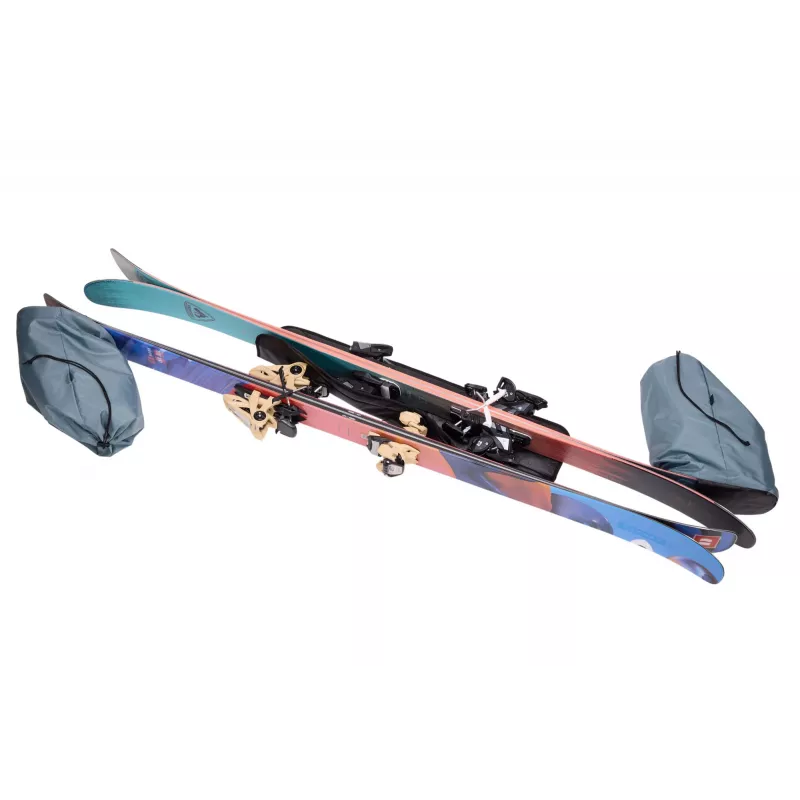 Saco de esquis com rodas Thule 5162 Roundtrip 192 cm preto