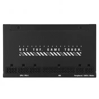 Fonte de alimentação ASUS TUF GAMING 750B EVO 750 W ATX 20+4 pinos, 80 PLUS Bronze, preto