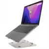4smarts ErgoFix H22 - suporte para portátil - prateado (496280)