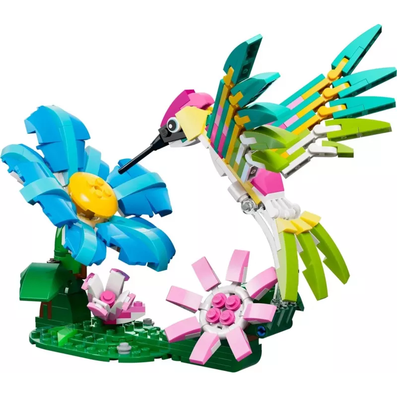 LEGO CREATOR 3 EM 1 31384 Animais selvagens: Colibri colorido