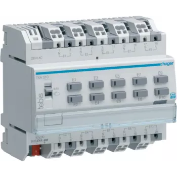 Hager TXA310 cinzento